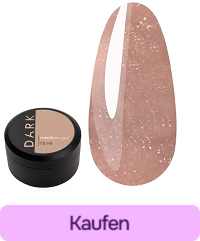 Gel für Extensions DARK Medium Gel Nr. 32, 15 ml